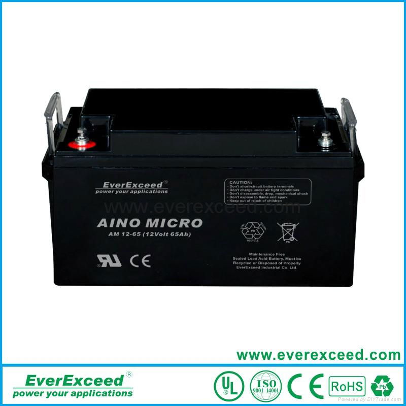 EverExceed AINO MICRO Range VRLA Battery 2