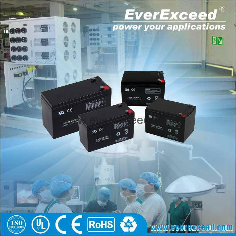 EverExceed AINO MICRO Range VRLA Battery 3