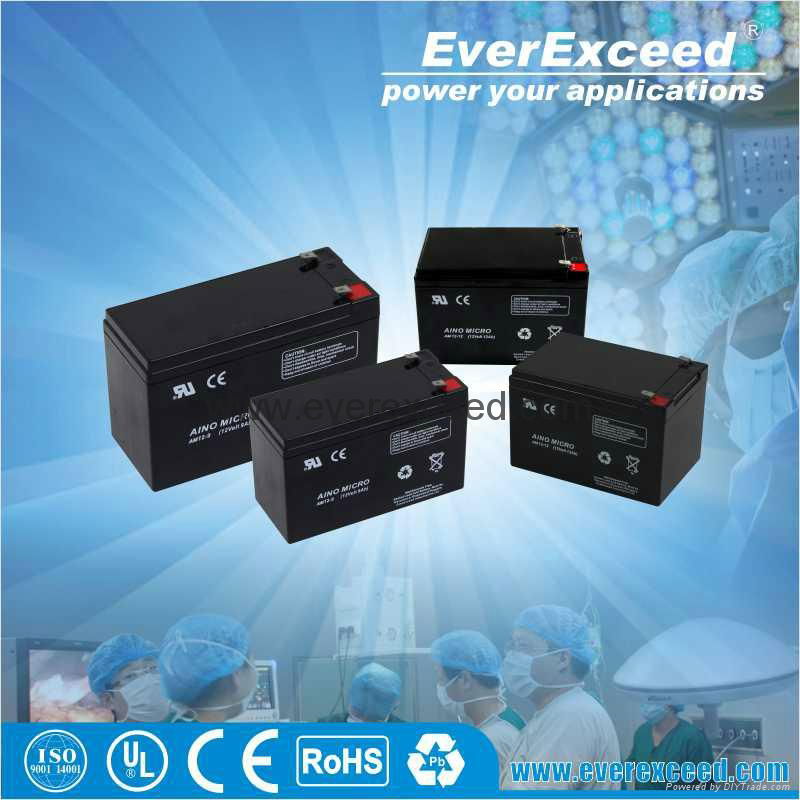 EverExceed AINO MICRO Range VRLA Battery 4