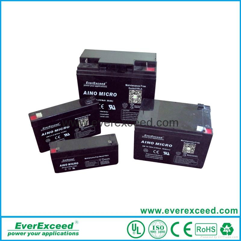 EverExceed AINO MICRO Range VRLA Battery 5