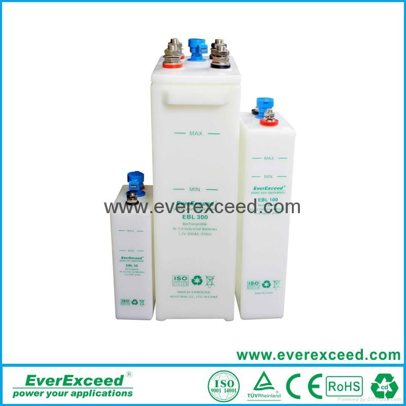 EverExceed Nickel Cadmium Range Battery