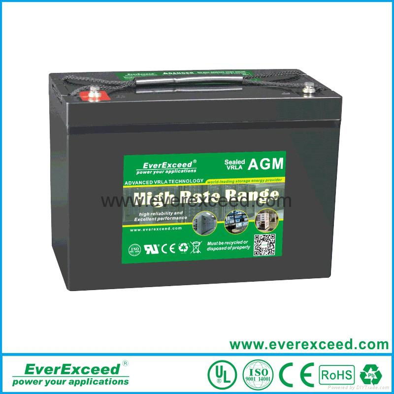EverExceed High Rate Range VRLA Battery 2