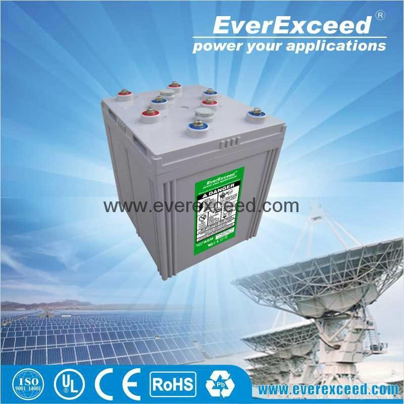 EverExceed Modular Max Range Valve Regulated Lead Acid (VRLA) Battery 5