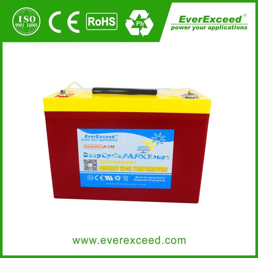 EverExceed Deep Cycle Max Range VRLA Battery 3
