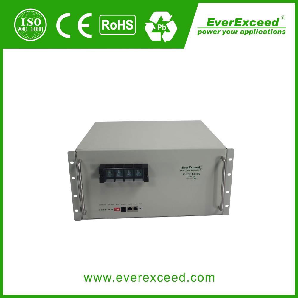 EverExceed Solar Lithium Battery