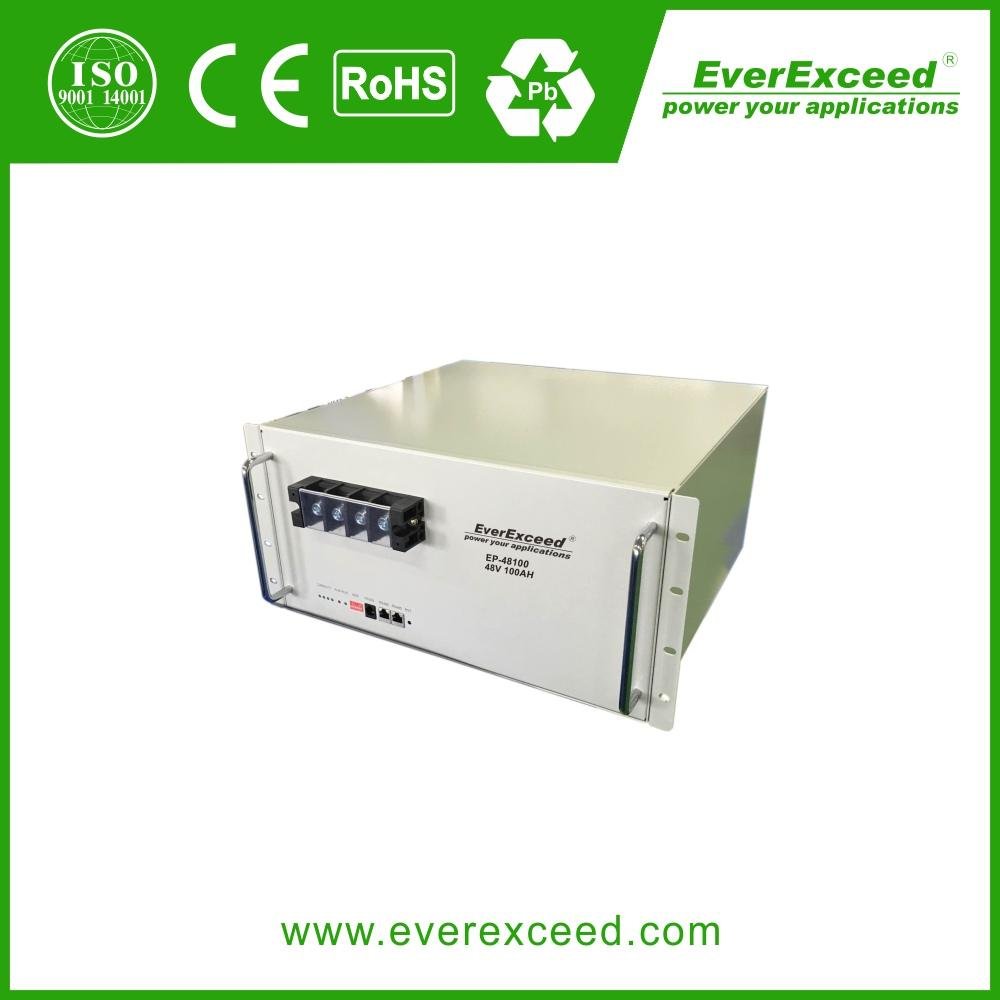 EverExceed Solar Lithium Battery 4