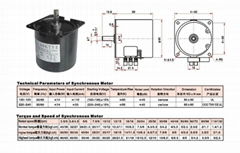 60KTYZSYNCHRONOUS MOTOR