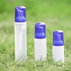 30ml Bubble cleanser foam pump bottle 