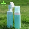 150 ml Cleanser Foam Bottle Soft Brush face cleaning foam pump