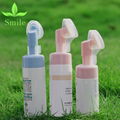 120ml Face Clean Mousse Pump Bottle 43mm Foam pump PETbottle