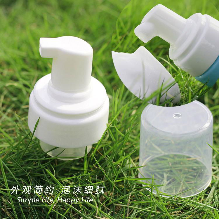 100ml Face Clean Mousse Pump Bottle 43mm Foam pump 4