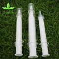  20 ml plastic eye cream syringe shape airless bottle eye cream bottle 1