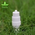  20 ml plastic eye cream syringe shape airless bottle eye cream bottle