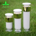 Acrylic Airless Bottles Lotion Bottles Set Cosmetic Bottles 1