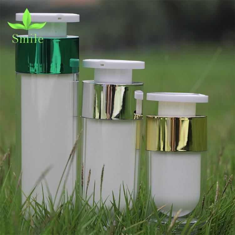 Acrylic Airless Bottles Lotion Bottles Set Cosmetic Bottles 2