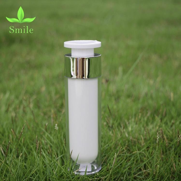 50ml High Quality Acrylic Airless Bottles Lotion Bottles Cosmetic airlessBottles 2