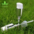  24mm Moisturizing Face lotion dispenser pump high quality silver lotion pump 3