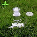  24mm Moisturizing Face lotion dispenser pump high quality silver lotion pump 5