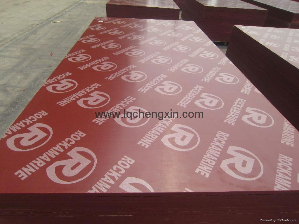 Hardwood film faced plywood/Waterproof plywood/Marine plywood for construction 3