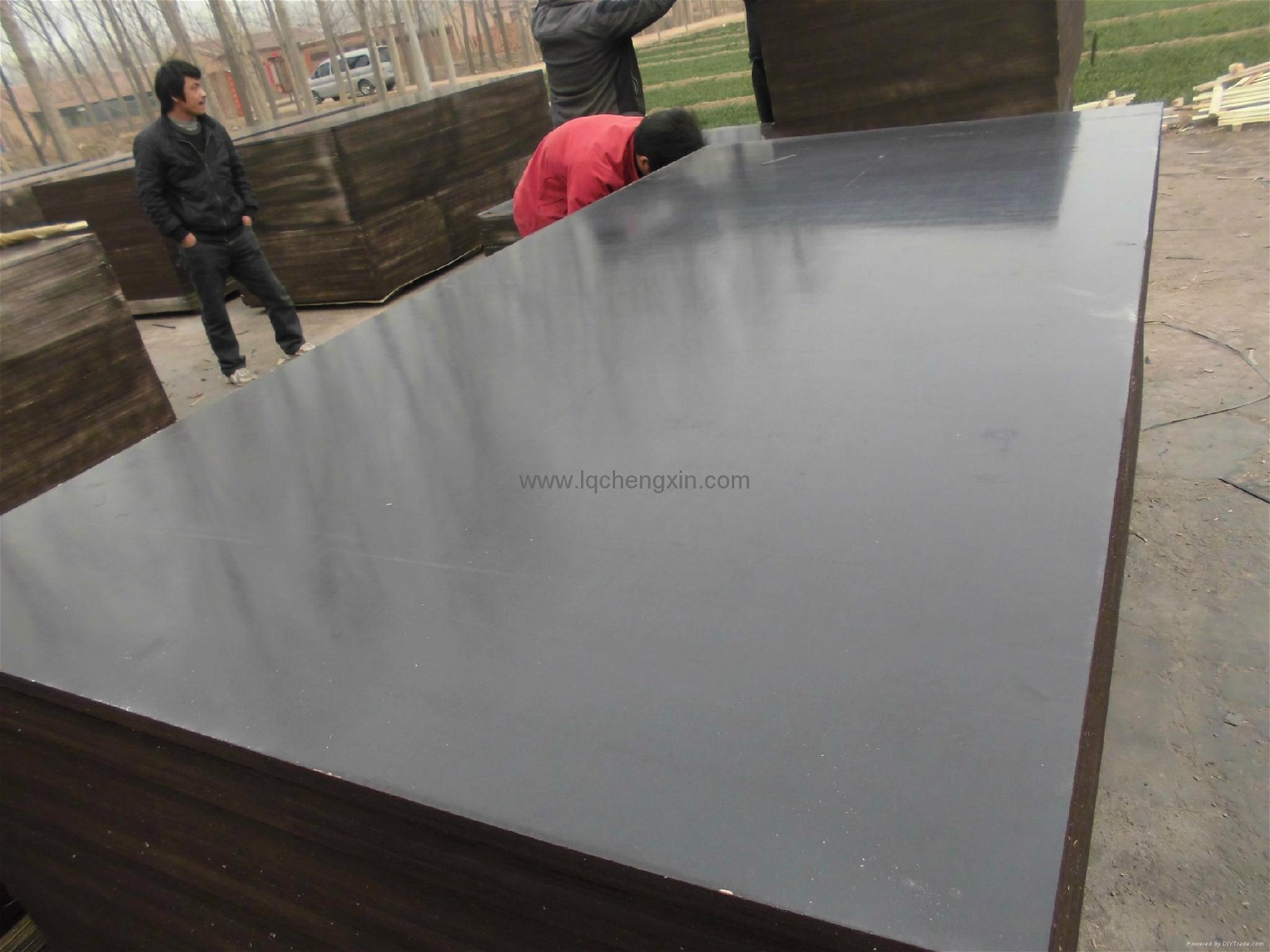 china manufacturer offer all kinds of 12mm brown film faced plywood size
