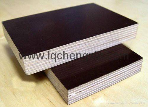 Chinese wbp glue brown or black film faced plywood for construction