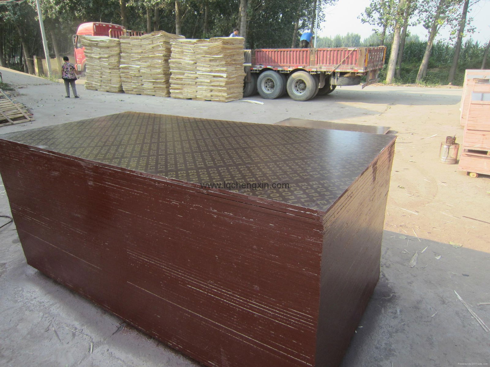 Hardwood film faced plywood/Waterproof plywood/Marine plywood for construction 5