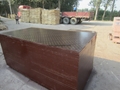 Hardwood film faced plywood/Waterproof plywood/Marine plywood for construction 5