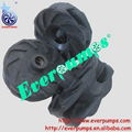 D3147 Impeller R55 for rubber slurry pump