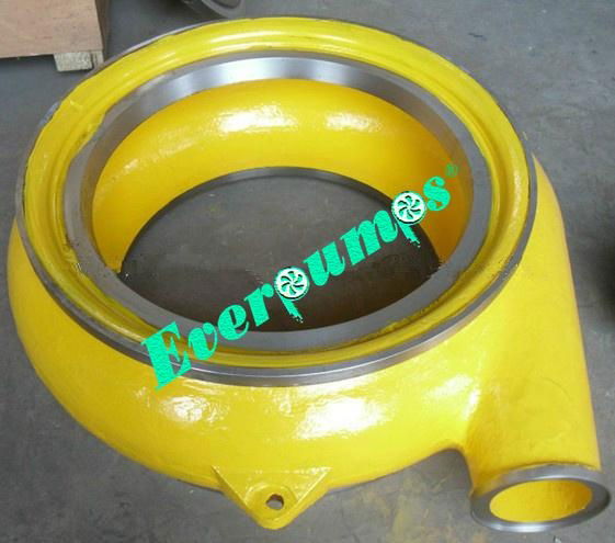 6x4 AH Pump A05 Metal Volute Liner 4