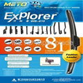 METO multifit wiper blade / for AUDI BMW BENZ FIAT etc. 1