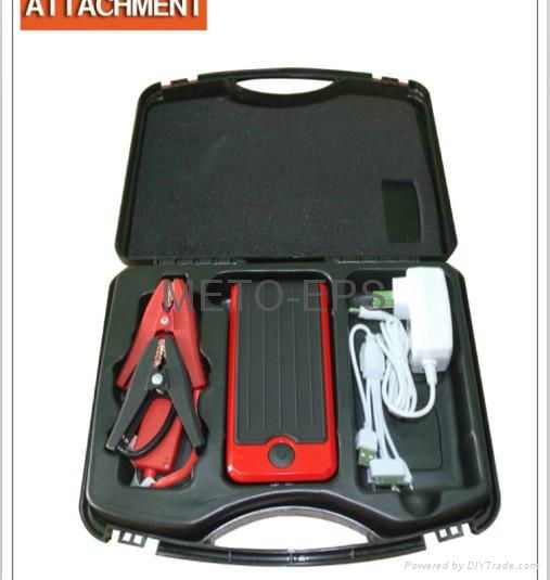 12,000mAh multifunction jump starter 12V with air compressor