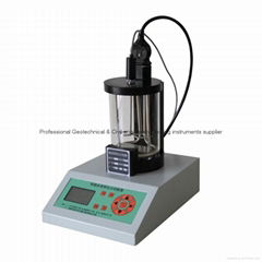 Asphalt softening point test apparatus