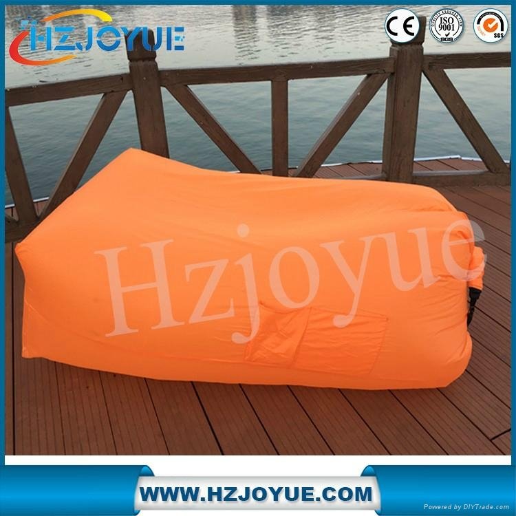 Factory 2016 Newest Design No Patent Issue Inflatable Laybag Lazy Bag Sofa, Bean
