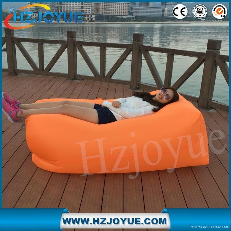 Factory 2016 Newest Design No Patent Issue Inflatable Laybag Lazy Bag Sofa, Bean 2