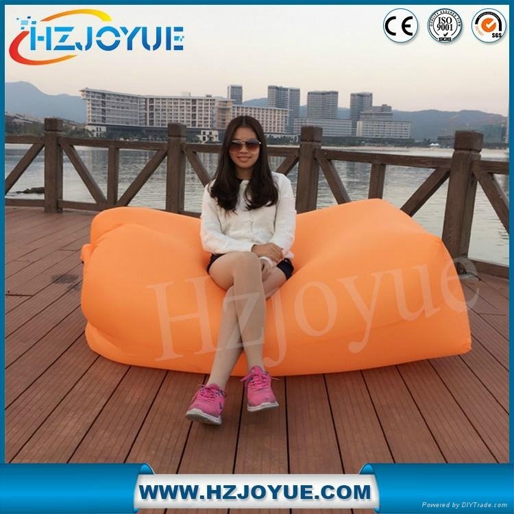Factory 2016 Newest Design No Patent Issue Inflatable Laybag Lazy Bag Sofa, Bean 4