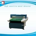 Metal needle detector for  textile industry