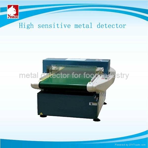 Automatic needle metal detector for clothing
