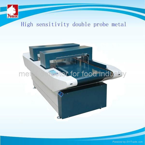 Automatic needle metal detector for clothing 2