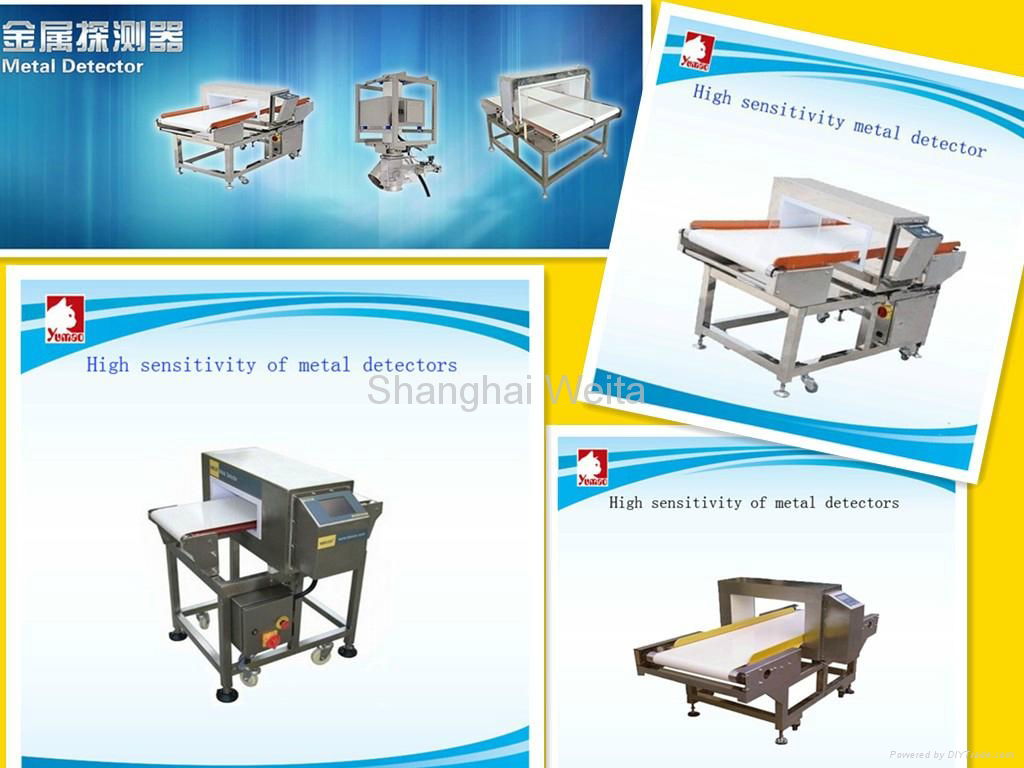 Various Food Processing Metal Detector 4