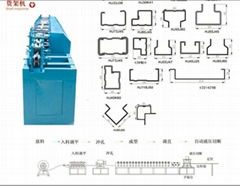 超市货架成型机