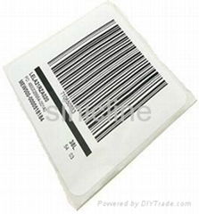 customized paper barcode sticker from factory direct