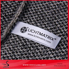 Sinicline new design custom creative printed labels for garments