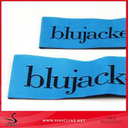 the taffeta customized fabric labels from factory direct