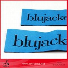 the taffeta customized fabric labels from factory direct