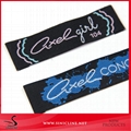 the taffeta customized fabric labels from factory direct 2