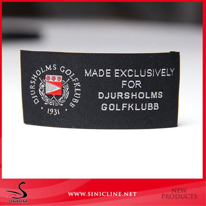 the taffeta customized fabric labels from factory direct 4