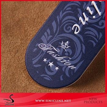 Sinicline design luxury 270gsm gold card UV matte ink printed paper hang tags 5