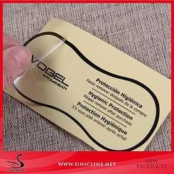 Sinicline Professional factory custom swimwear hygiene protection sticker