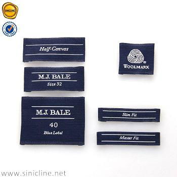 Sinicline Customized garment woven label clothing label