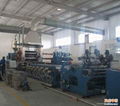 Stone paper (PE + calcium carbonate) tensile Extrusion Line 2